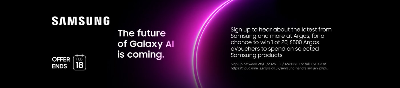 Samsung. The future of Galaxy AI is coming. Offer ends 18 February.