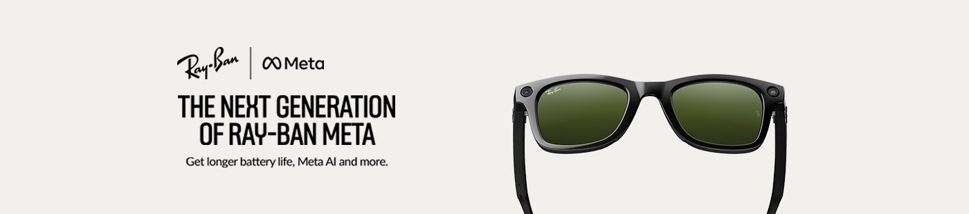 Ray-Ban | Meta. The next generation of Ray-Ban Meta. Get longer battery life, Meta AI and more.