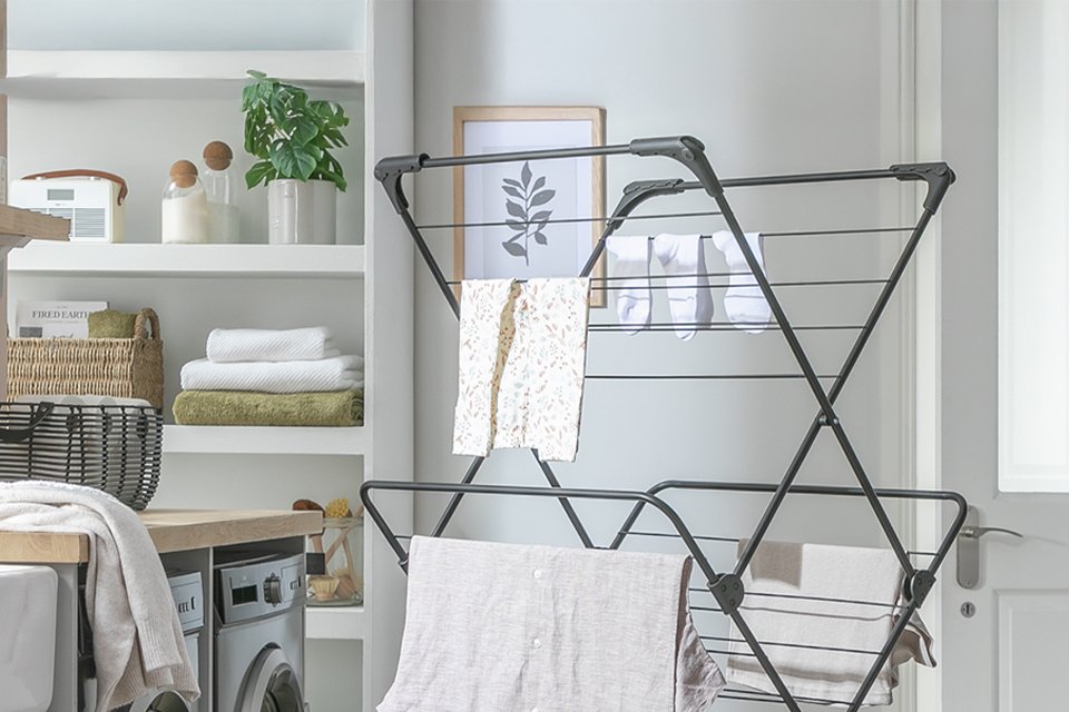 Save up to 50% on selected Spring cleaning and utility essentials. Includes cleaning supplies, clothes airers, storage and more.