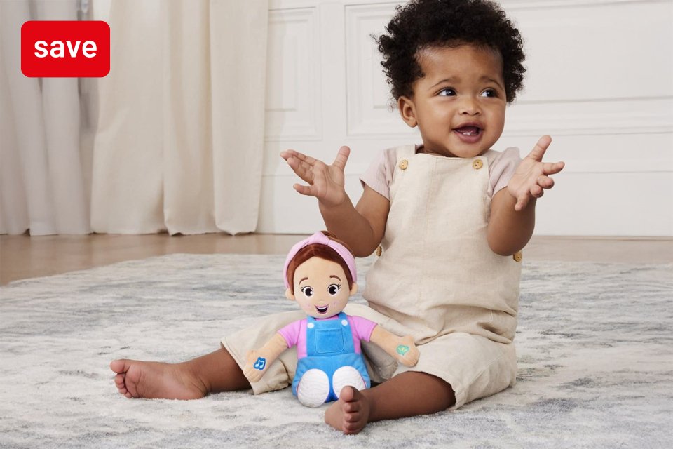 Save up to 1/3 on selected preschool toys.