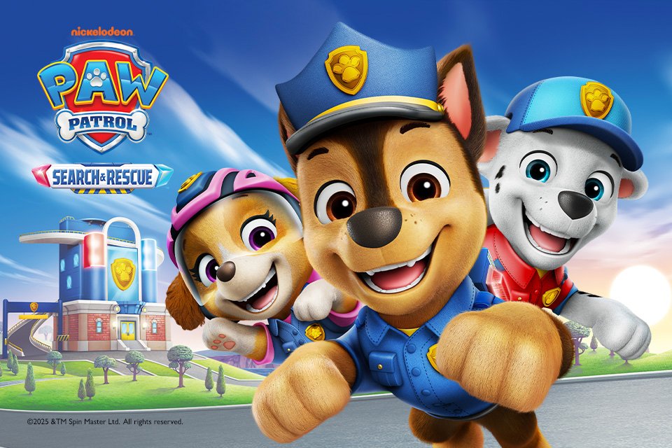 Paw Patrol. Search & rescue toys.