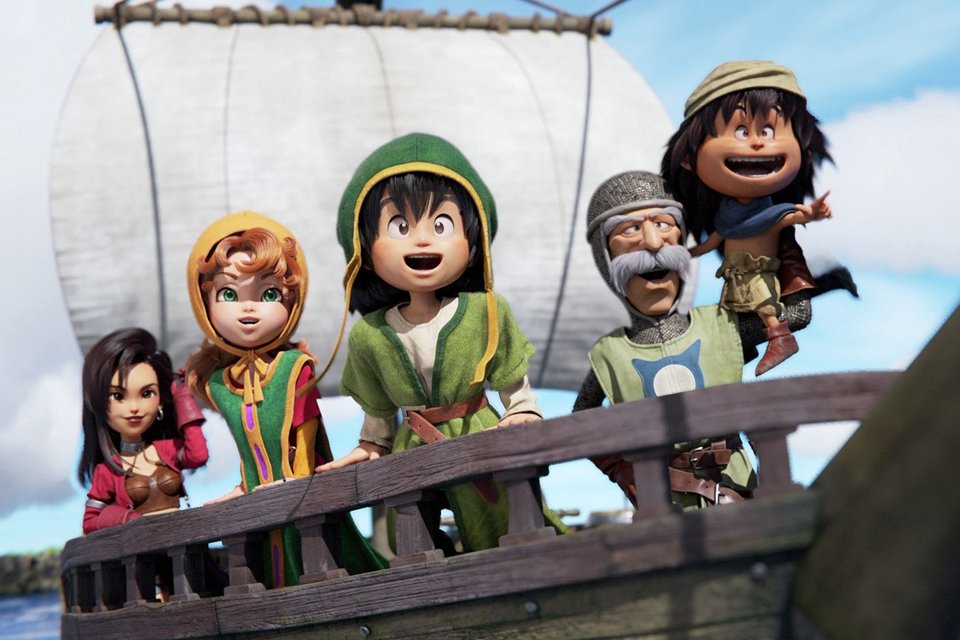 Dragon Quest VII Reimagined. There's more to the world than this island.