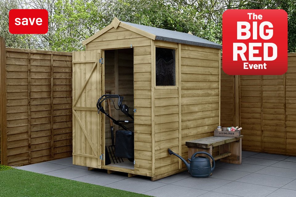 The Big Red Event. Save 10% on selected lines this Big Red. Use code RED10.