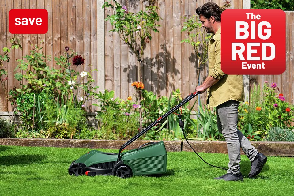 The Big Red Event. Save 30% on selected lines this Big Red. Use code RED30.