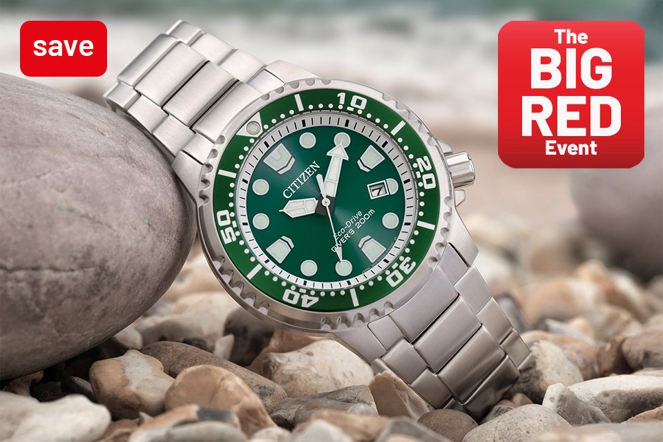 The Big Red Event. Save on selected jewellery and watches this Big Red. Using codes RED10.