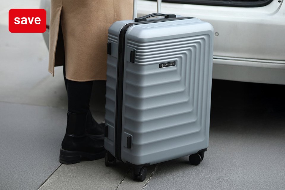 Save up to 30% on selected luggage and backpacks. Your next adventure starts with great value.