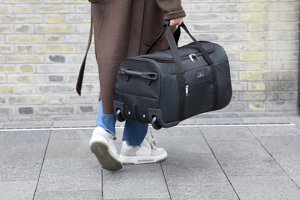 Holdalls. Perfect for weekends, gyms, and getaways.