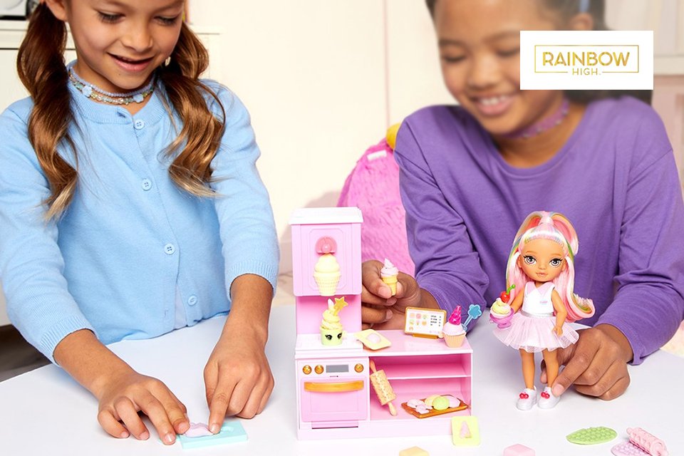 Rainbow High. Shine brighter together.