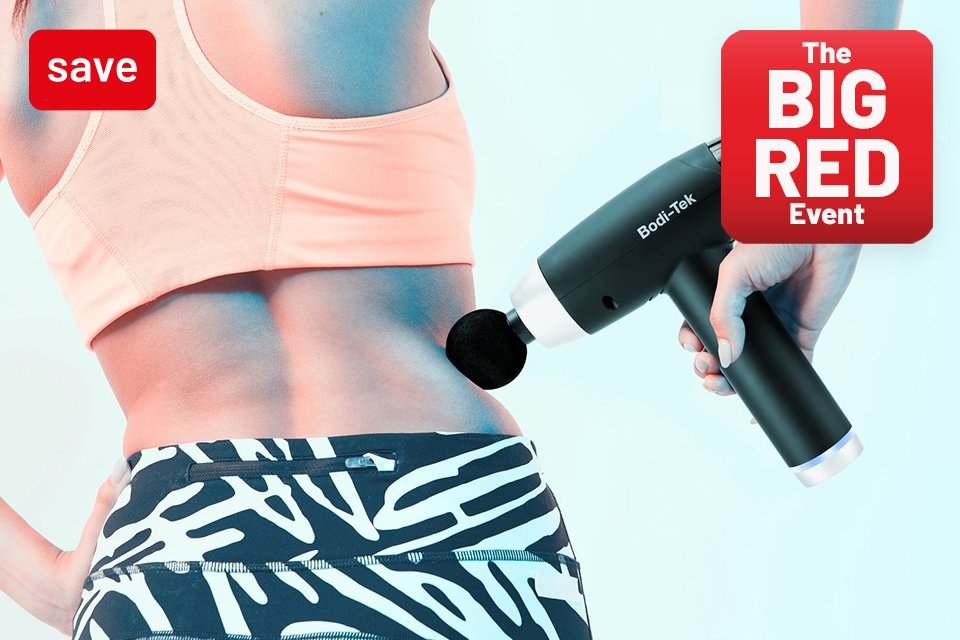 The Big Red event. Save up to 50% on selected health & wellness. Using codes RED10, RED20, RED30 & RED50.