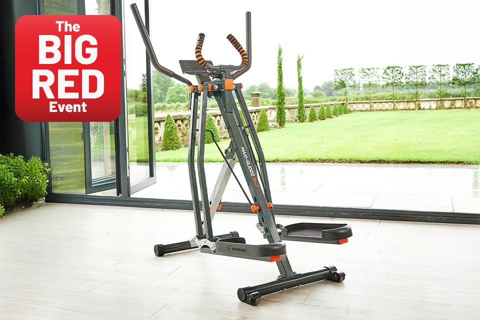 The Big Red. Save up to 10% on selected sports and leisure. Use code RED10.