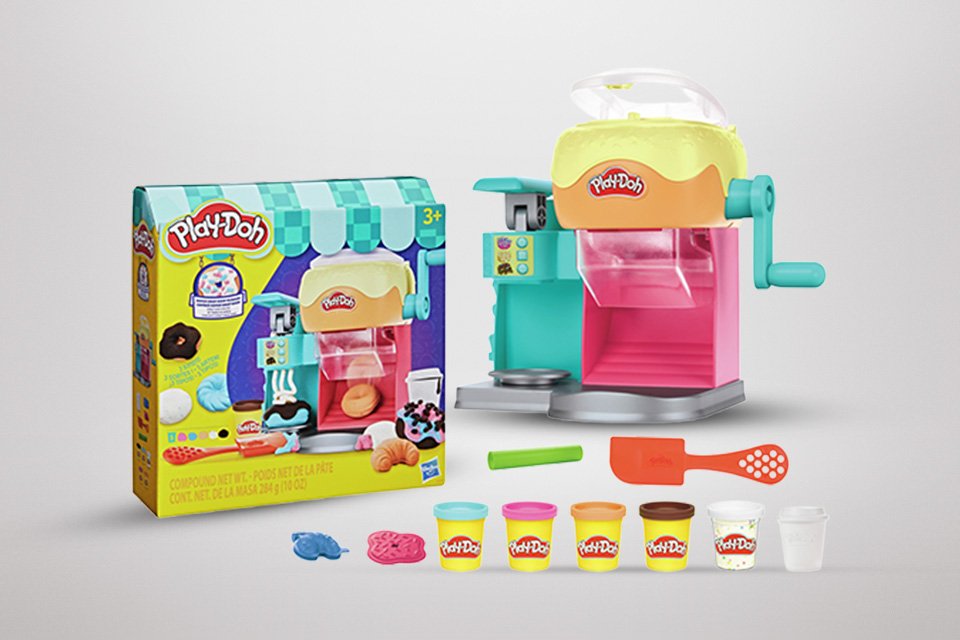 Play-Doh Donut Bakery Shop Playset.