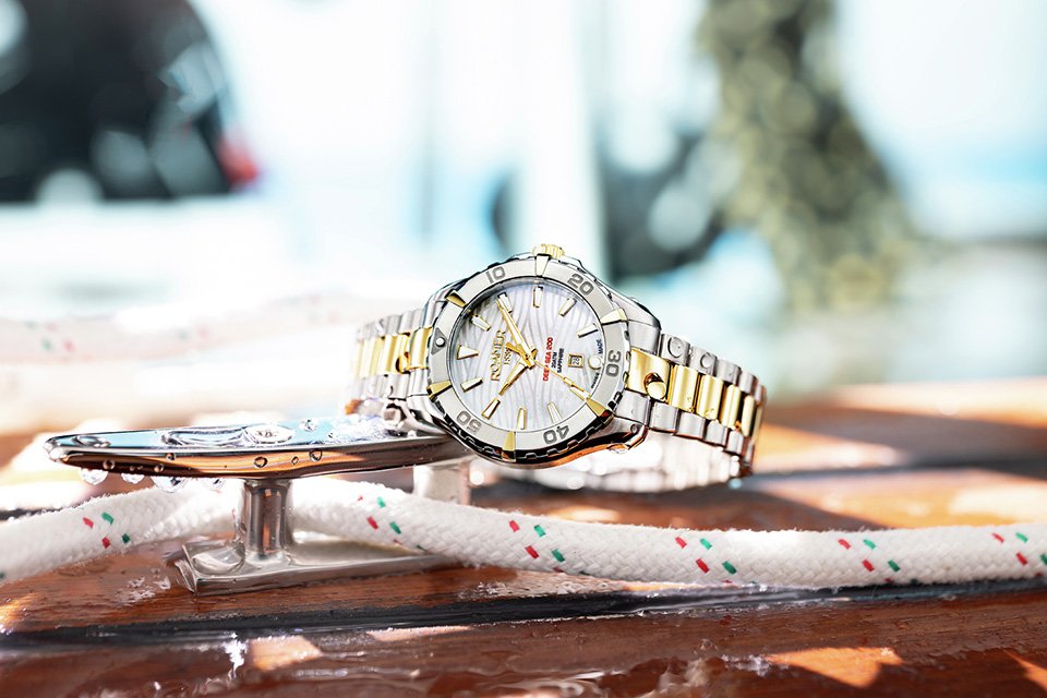 Roamer. Swiss craftsmanship built for a lifetime of precision.