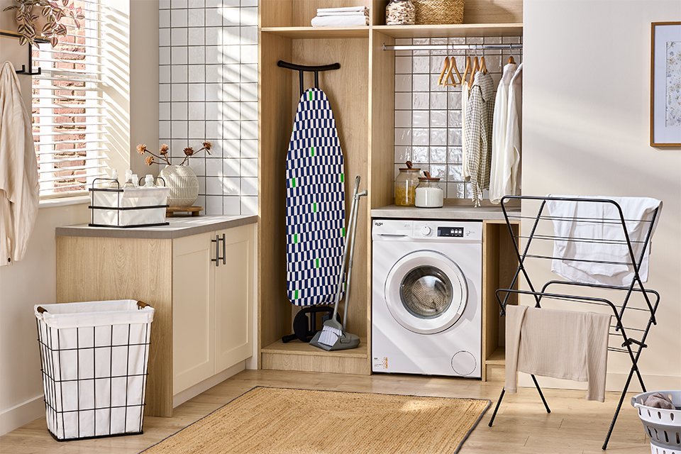 Utility room ideas. Smart, stylish ways to make everyday tasks feel effortless.
