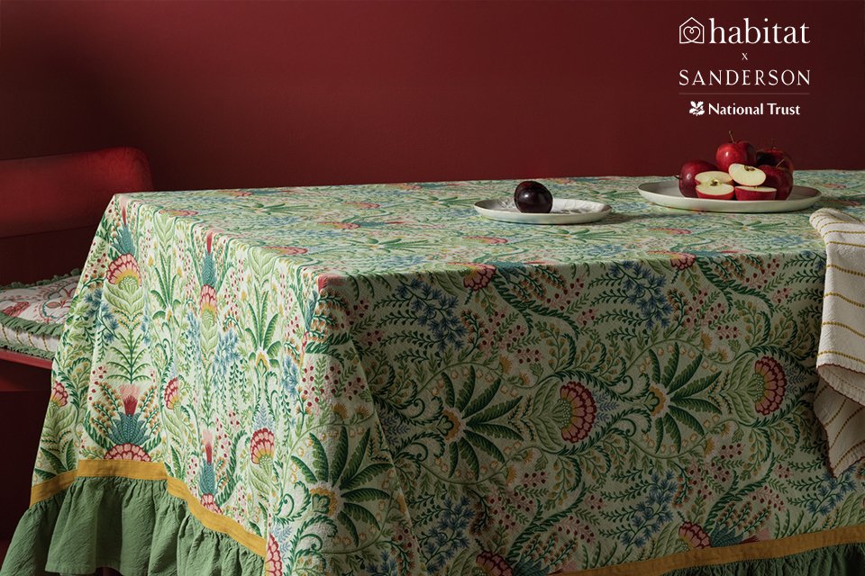 Designs to crave. Tuck into our latest National Trust x Sanderson collab.