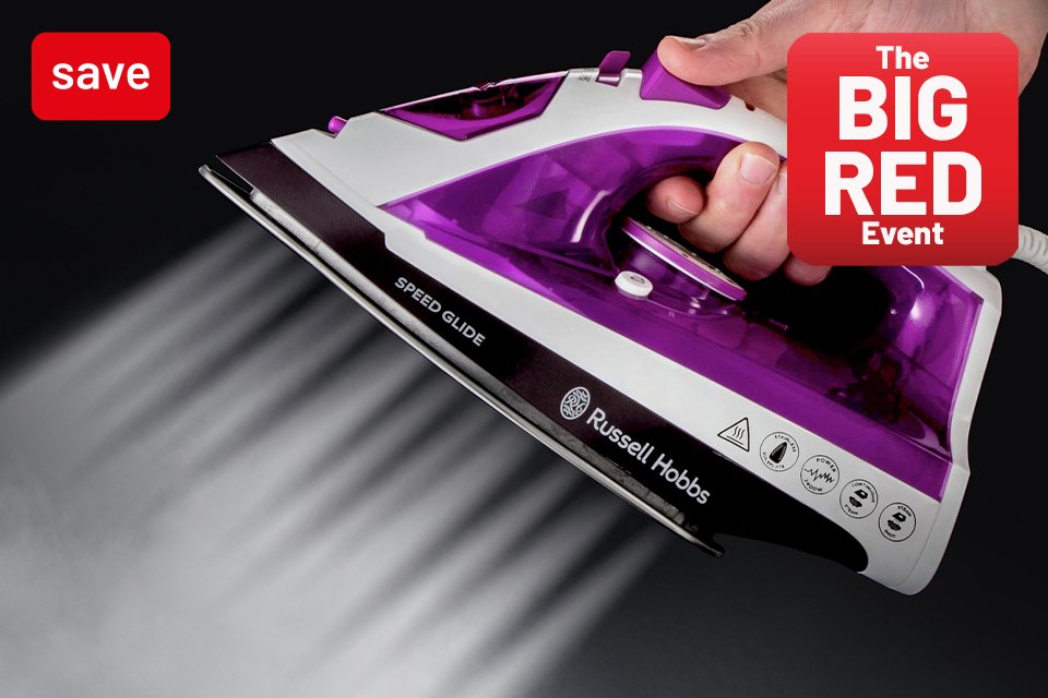 The Big Red Event. Save on selected household appliances. Use codes RED10, RED20, RED30 or RED50.