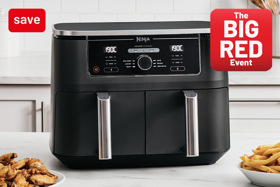 The Big Red Event. Save on selected small kitchen appliances.