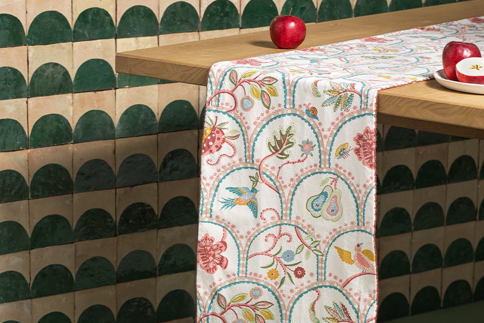 Habitat x National Trust collaboration blue glassses.