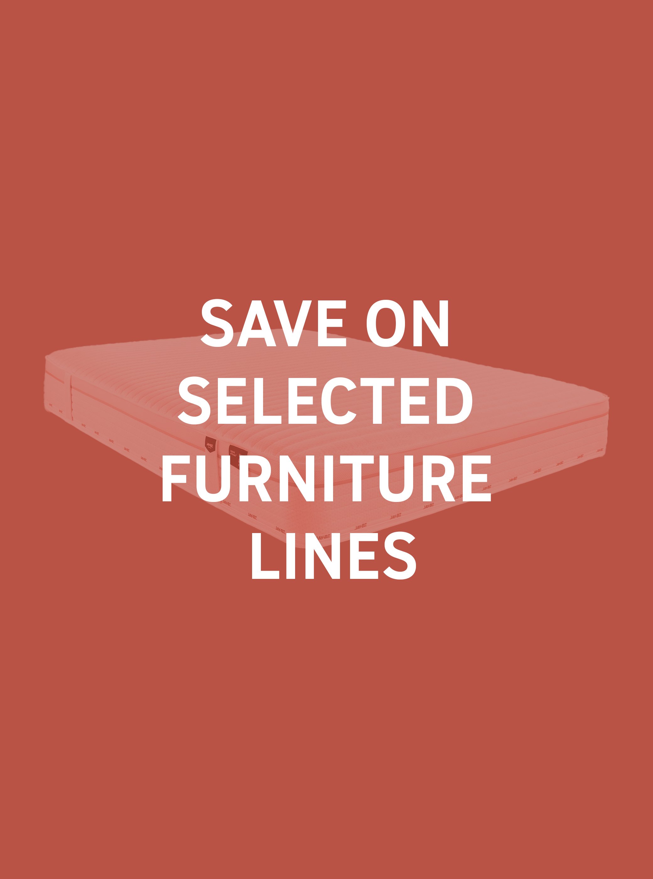 Save on selected furniture lines, Use code RED10, RED,20, RED30 or RED50. Includes living room, bedroom furniture and more . Shop furniture sale.