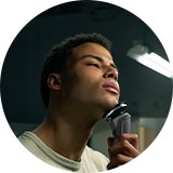 Mens shaving & grooming.