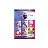 Football trading cards.