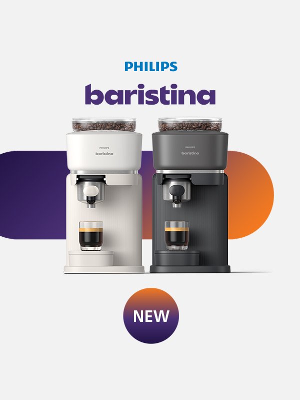 New Philips Baristina. Bean to cup coffee machine.