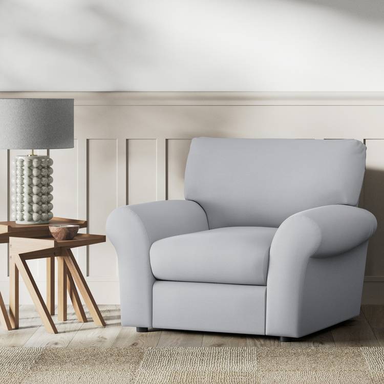 Habitat Molton Fabric Armchair - Grey 0