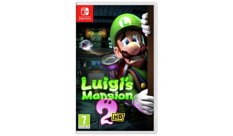 Luigi's Mansion 2 HD Nintendo Switch Game