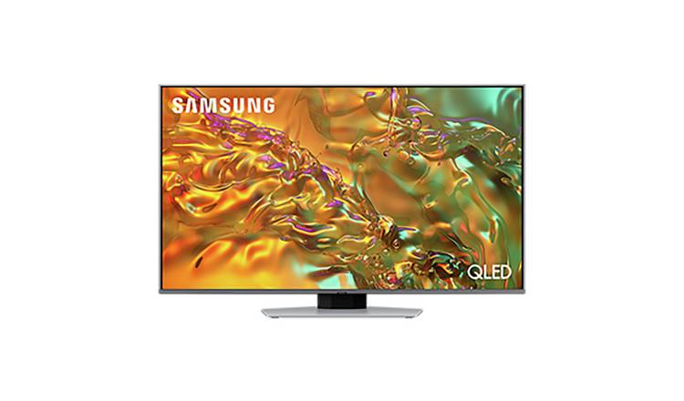 Samsung 50 Inch QE50Q80DATXXU Smart 4K UHD HDR QLED TV