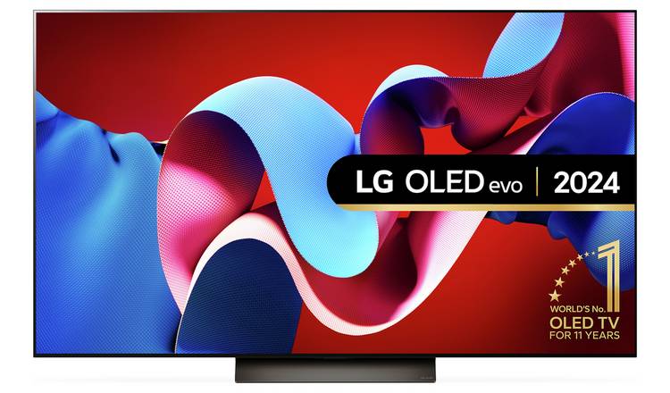 LG 55 Inch OLED55C44LA Smart 4K UHD HDR OLED Freeview TV