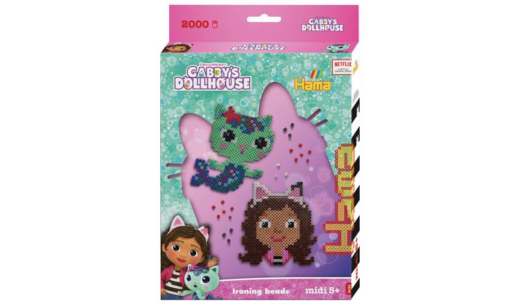 Hama Beads Gabby's Dollhouse Set