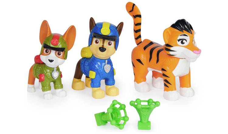 Buy PAW Patrol Jungle Hero Pups Chase N Tracker Playsets and figures Argos