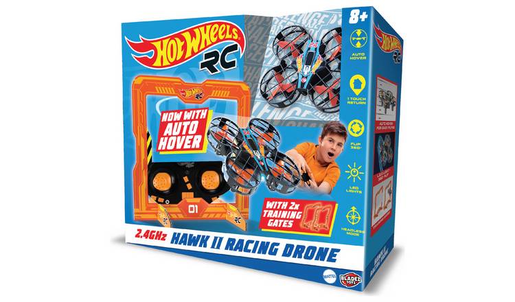 Hot wheels rc shop hawk racing drone