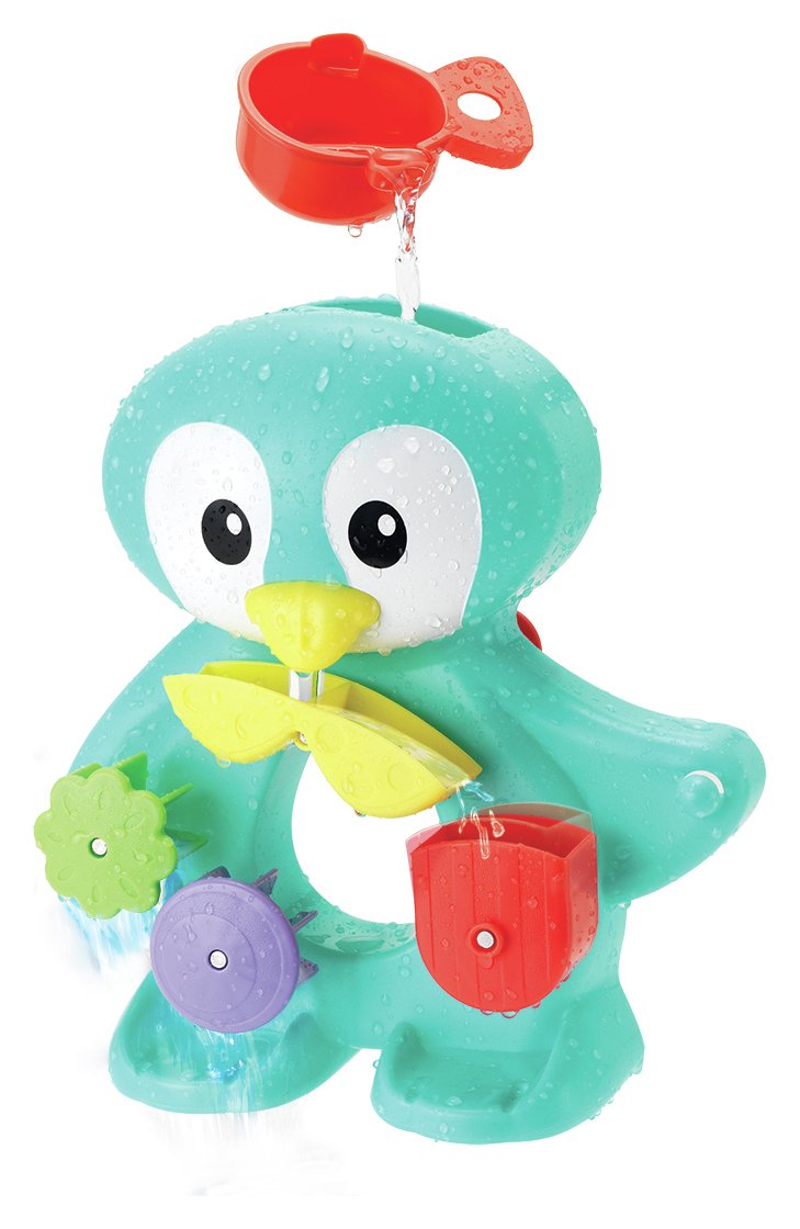 Infantino Penguin Bath Toy