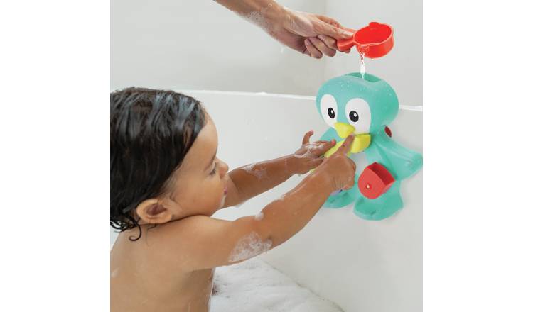 Argos baby best sale shark bath toy