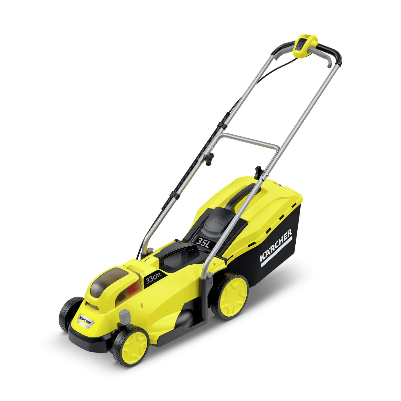 Karcher 33cm Cordless Lawnmower Review