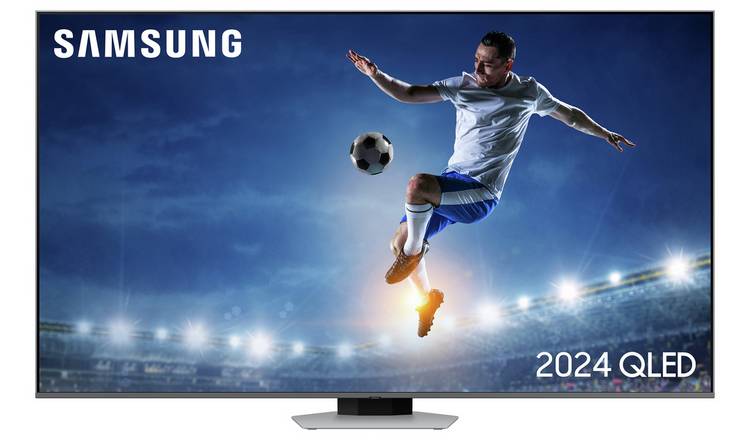 Samsung 55 Inch QE55Q80DATXXU Smart 4K UHD HDR QLED TV