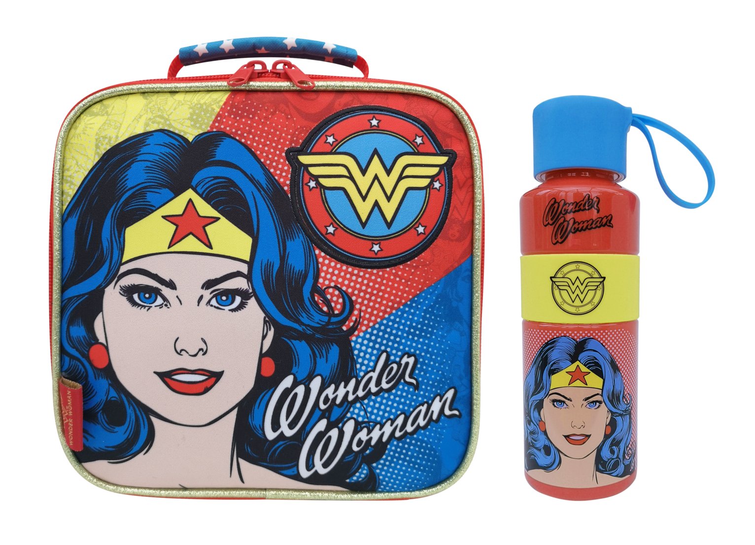 Wonder Woman Bag & Bottle Set Review