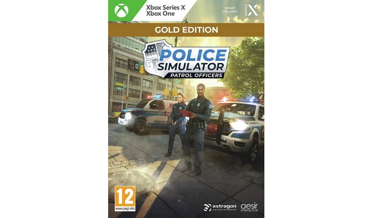 Police Simulator Patrol Officers Gold Edition Xbox Game