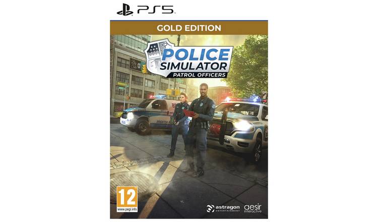 Police Simulator Patrol Officers Gold Edition PS5 Game