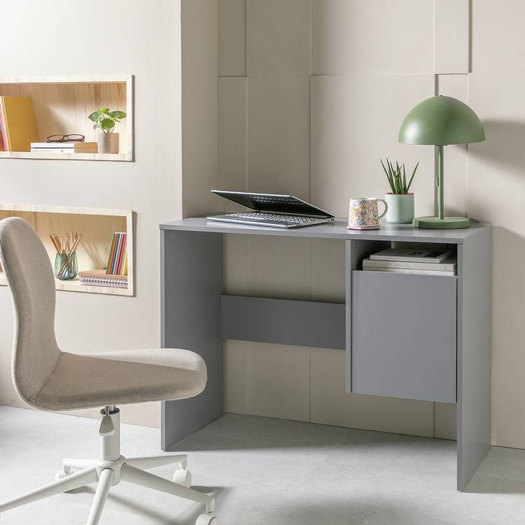 Argos Home Lawson Office Desk - Grey 0