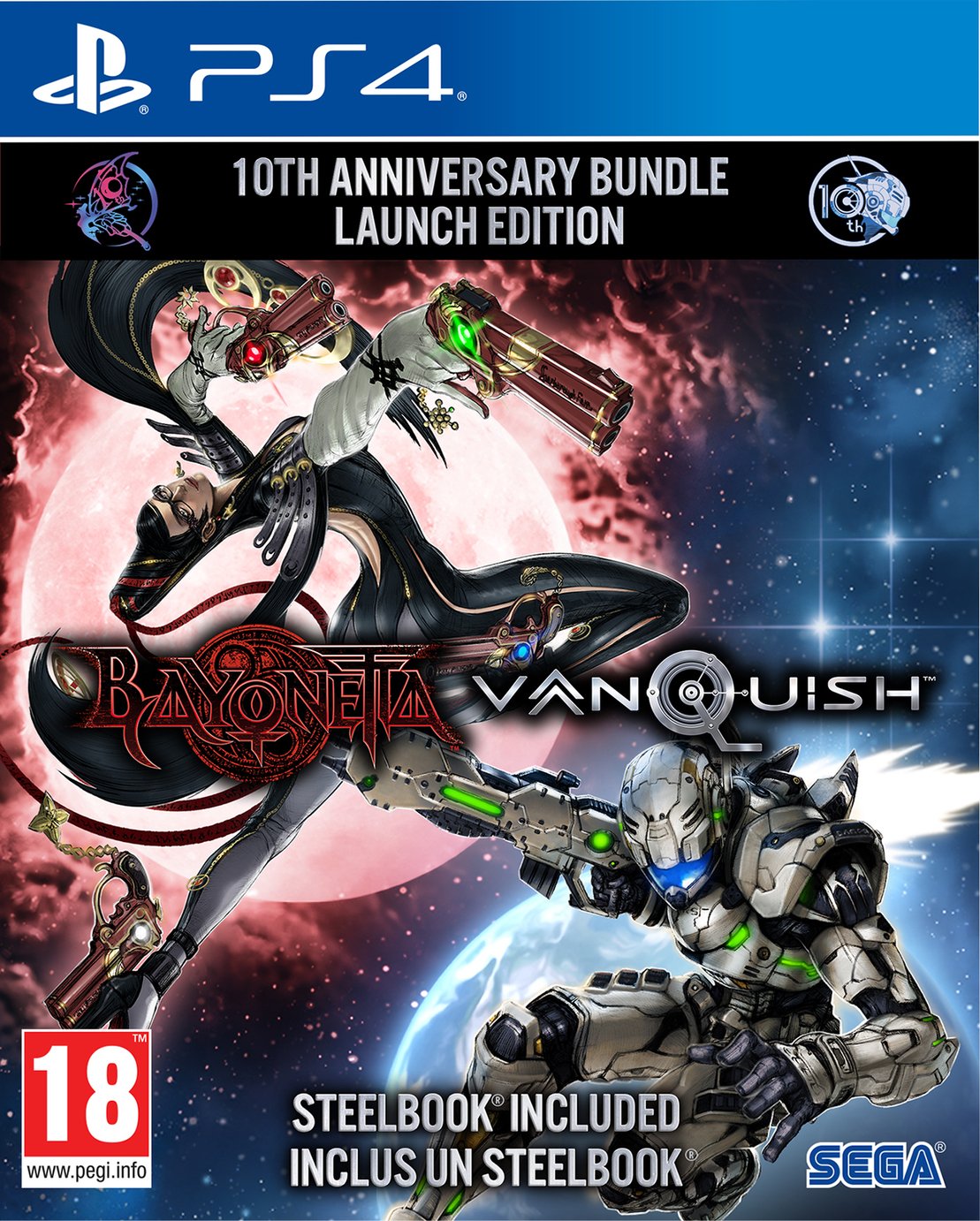 Bayonetta & Vanquish 10 Year Anniversary PS4 Game Bundle Review