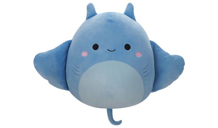 Original Squishmallows 12-inch - Lux the Blue Manta Ray