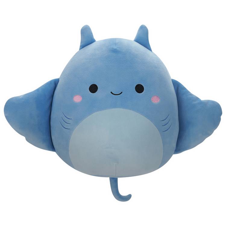 Original Squishmallows 12-inch - Lux the Blue Manta Ray 0