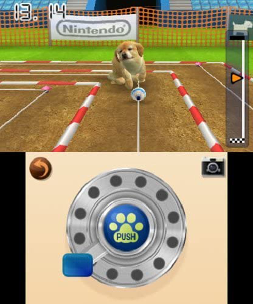 Nintendo Nintendogs Toy Poodle and Cats 3DS Game Review