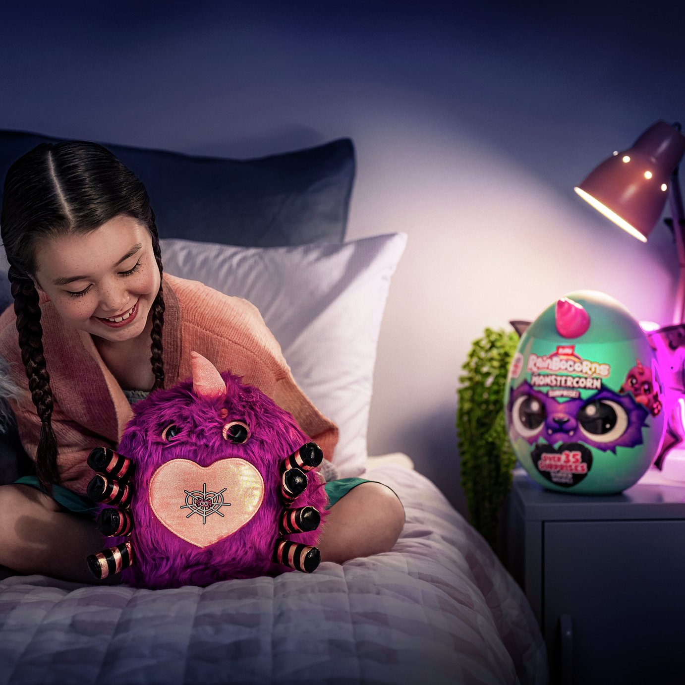 ぬいぐるみ THE MONSTERS ConstellationSuper Star Buy Zuru Rainbocorns Monstercorn Surprise Plush | Teddy bears and