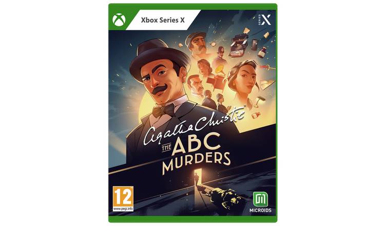 Agatha Christie: The ABC Murders Xbox One & Series X Game