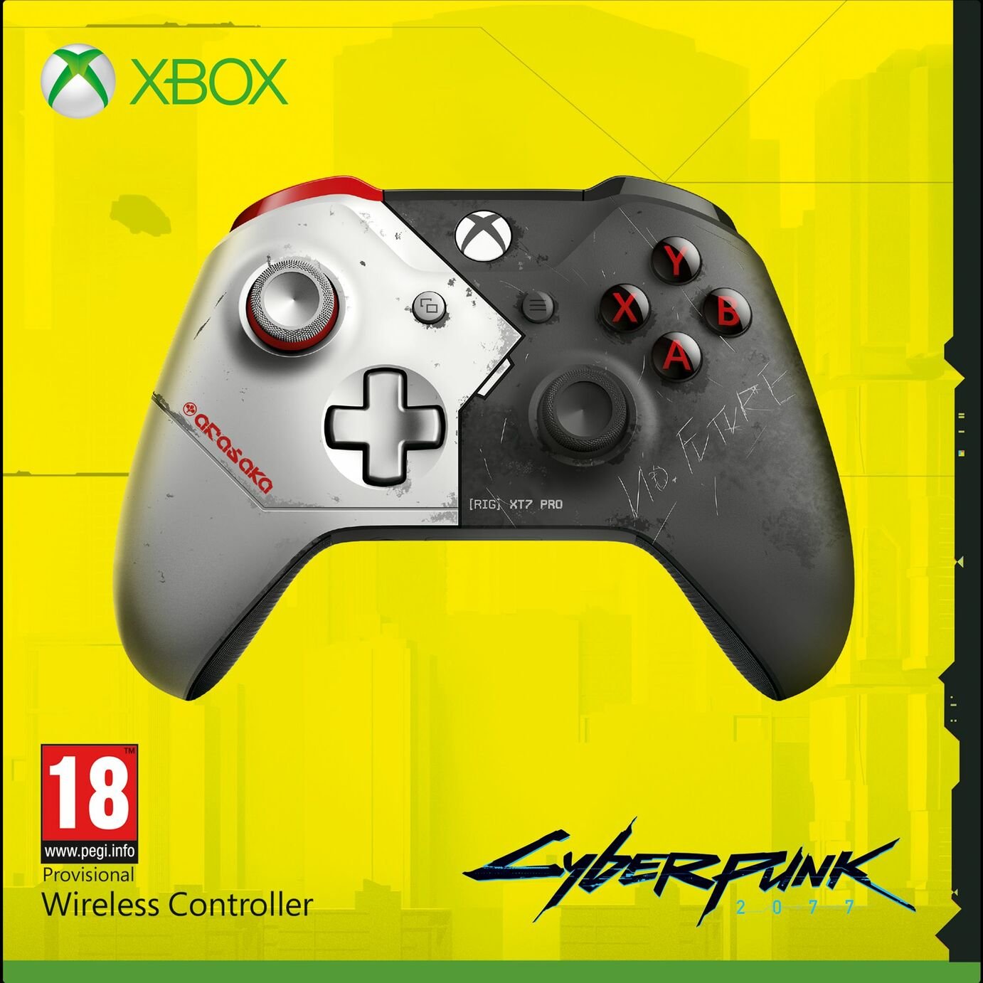 Official Xbox One Wireless Cyberpunk 2077 Controller Review