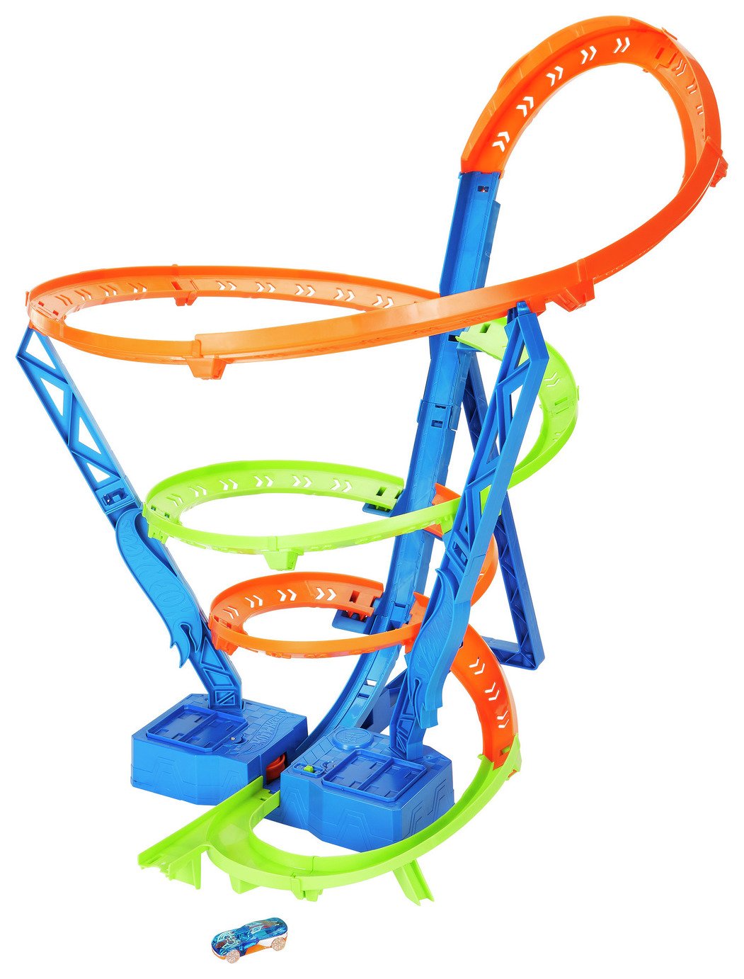 Hot Wheels Action Spiral Speed Crash Playset