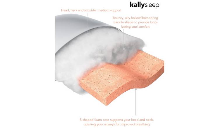 Kally anti snore store pillow