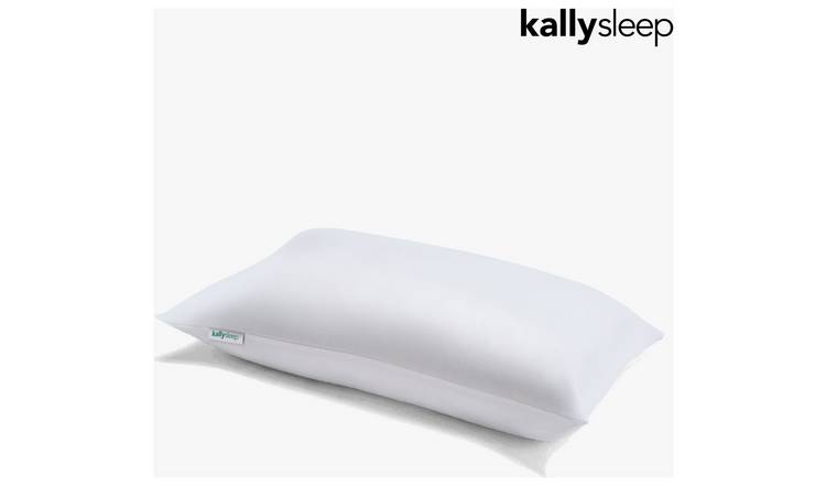 Buy Kallysleep Anti Snore Non Allergic Medium Firm Pillow Pillows Argos